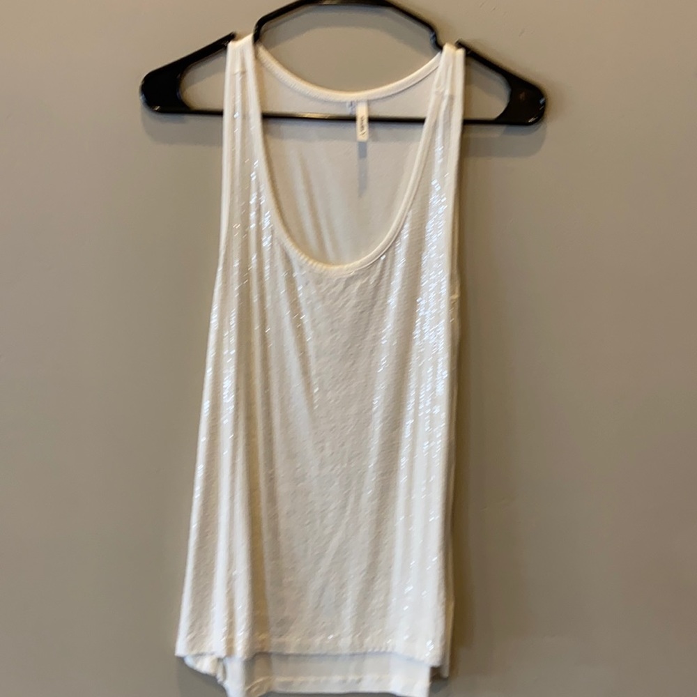 Cream/ivory Maurices front sequence tank